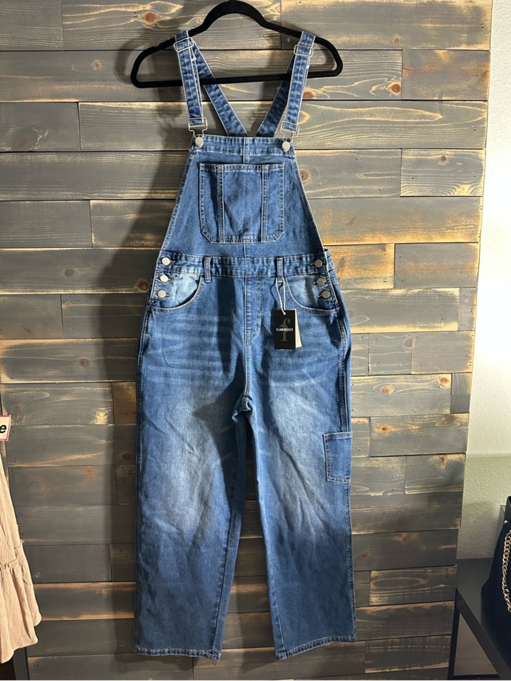 Denim Blue Women's Jeans Overalls